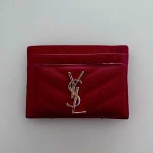 Saint Laurent card holder